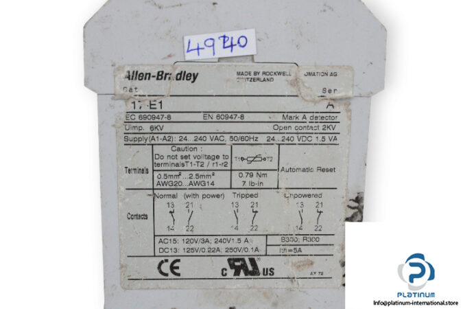 allen-bradley-817-E1-thermistor-monitor-(used)-2