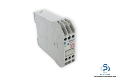 allen-bradley-817-E1-thermistor-monitor-(used)