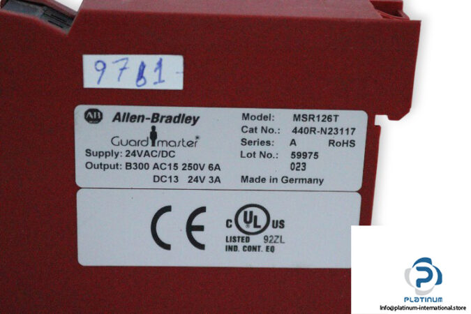 allen-bradley-MSR126T-safety-monitoring-relay-used-3