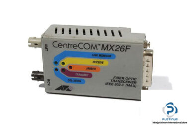 allied-telesyn-AT-MX26F-centrecom-fiber-optic-transceiver