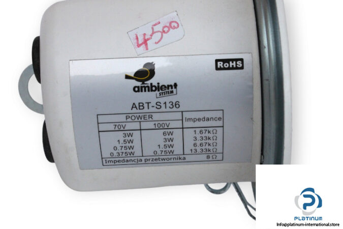 ambient-ABT-S136-ceiling-mounted-loudspeaker-(used)-2
