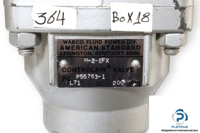 american-standard-h-2-efx-pneumatic-valve-used-2