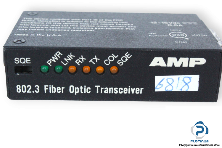 amp-802.3-fiber-optic-transceiver-(New)-1