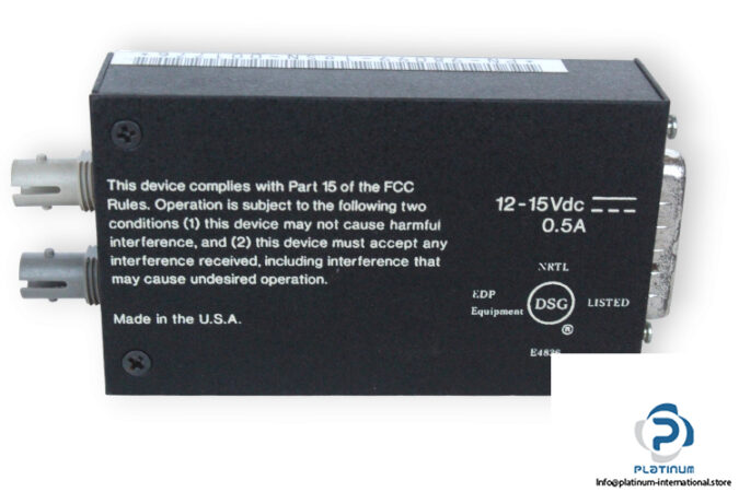amp-802.3-fiber-optic-transceiver-(New)-3