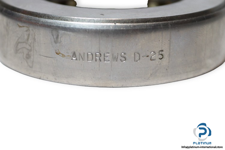 andrews-D-25-thrust-ball-bearing-(used)-1