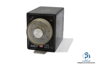 anly-AH3-3-multi-range-analogue-timer