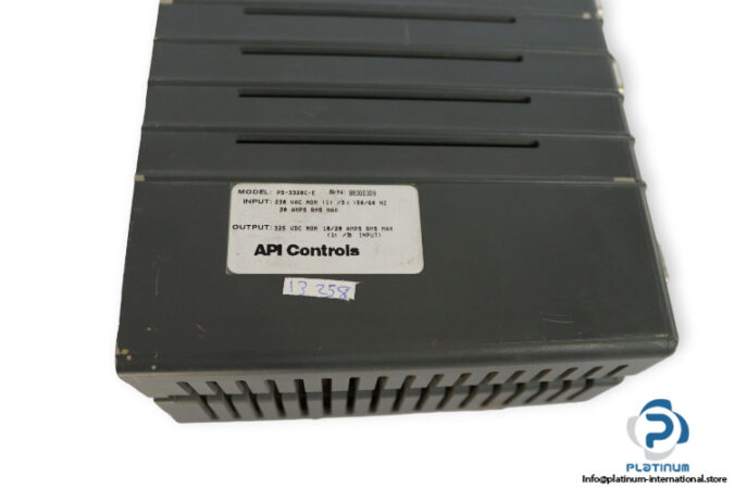 api-controls-PS-3320C-E-digital-servo-drive-(used)-2