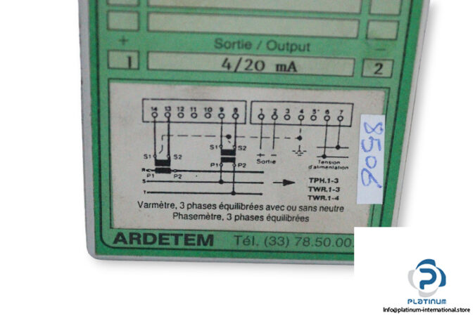 ardetem-TPH-1-3-transmitter-measurement-(new)-2