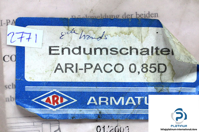 ari-armaturen-ARI-PACO-0.85D-electric-thrust-actuator-(new)-1