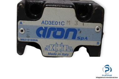 aron-AD3E01CM3-solenoid-operated-directional-valve-new-(without-coil)-2