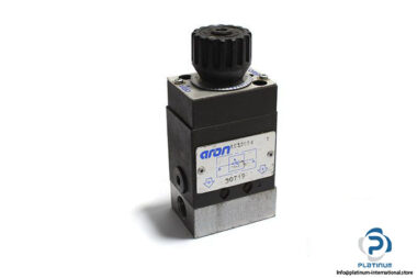 Aron-QC32Q54-5-threaded-flow-control-valve