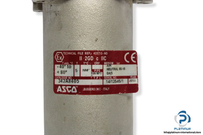 asco-342a8405-filter-with-regulator-2-used