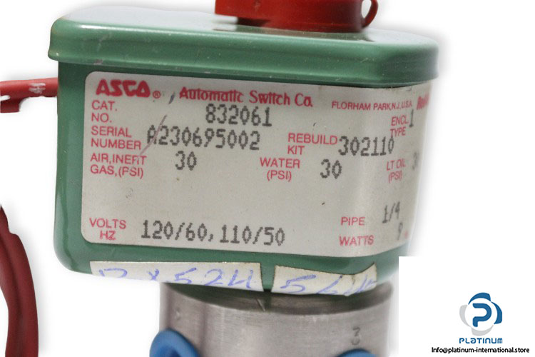 asco-832061-single-solenoid-valve-(used)-1