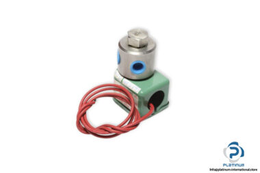 asco-832061-single-solenoid-valve-(used)