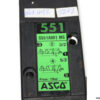 asco-G551A001-MS-single-solenoid-valve-with-coil-(400904-542)-new-2