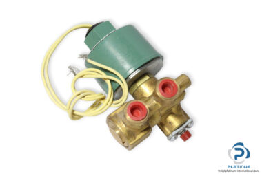 asco-HT8321A005MO-single-solenoid-valve-used