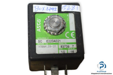 asco-SC-E220A021-single-solenoid-valve-used-2