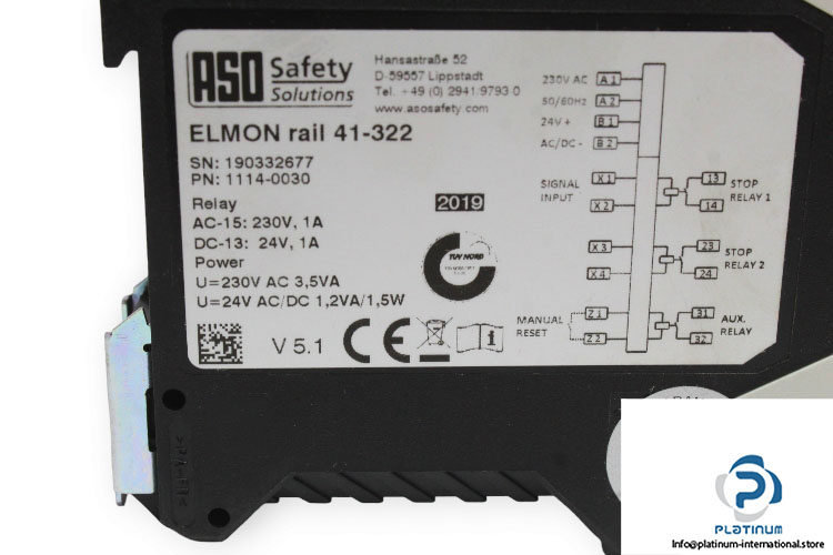 aso-ELMON-RAIL-41-322-safety-relay-(new)-1