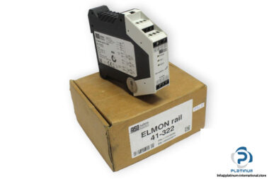 aso-ELMON-RAIL-41-322-safety-relay-(new)