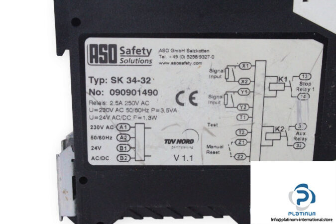 aso-SK-34-32-safety-relay-used-3