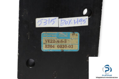 atlas-copco-VE22-A-S-5-airline-isolator-valve-used-2