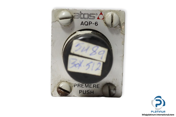 atos-AQP-6-stop-valve-with-push-button-(used)-1