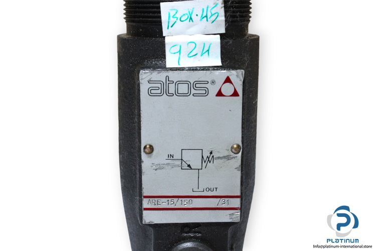 atos-ARE-15_150_31-pressure-relief-valve-used-2