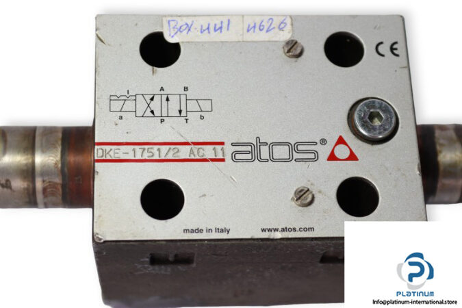 atos-DKE-1751_2-AC-11-solenoid-operated-directional-control-valve-used-2