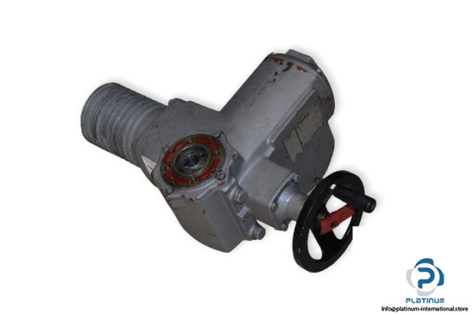 auma-SAR-07.1-F07-multi-turn-actuator-used