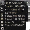 auma-SG-05.1-F05-F07-multi-turn-actuator-butterfly-valve-16-bar-new-2