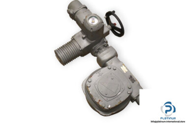 auma-gs-125-3-f25-n-lever-actuator-used