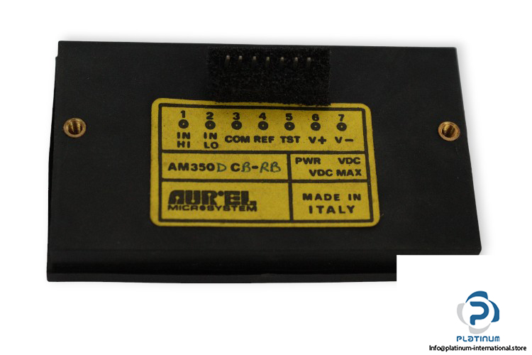 aurel-micro-system-AM350D-display-unit-(used)-1