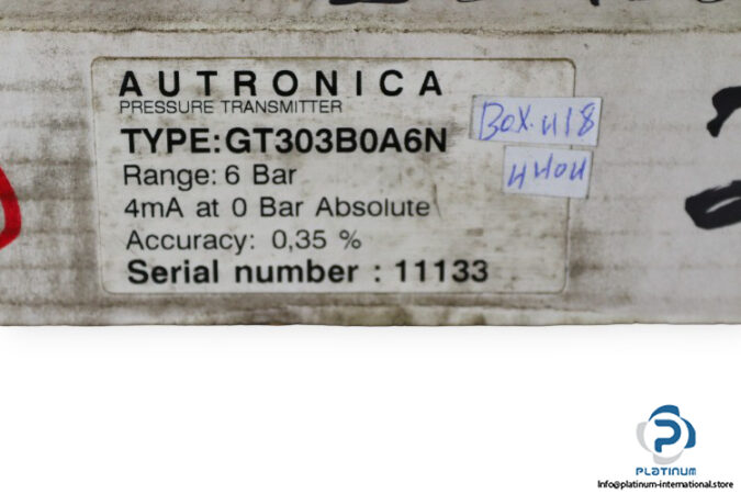 autronica-GT303B0A6N-pressure-transmitter-(new)-2