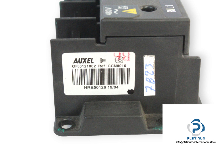 auxel-CCN8010-terminal-block-(used)-1