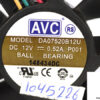 avc-DA07520B12U-axial-fan-used-1