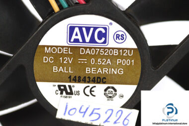 avc-DA07520B12U-axial-fan-used-1