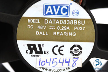 avc-DATA0838B8U-axial-fan-used-1