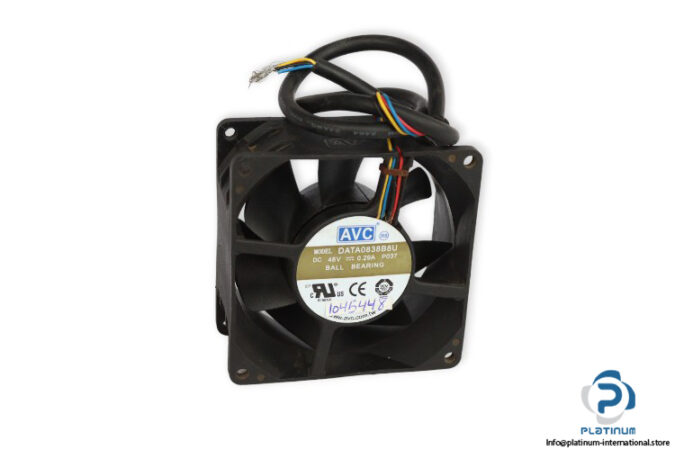 avc-DATA0838B8U-axial-fan-used