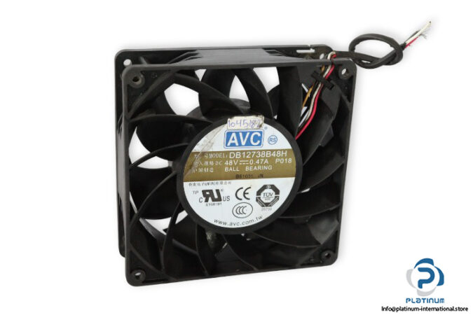 avc-DB12738B48H-axial-fan-Used