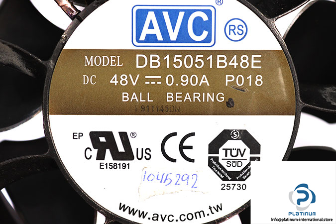 avc-DB15051B48E-axial-fan-used-1