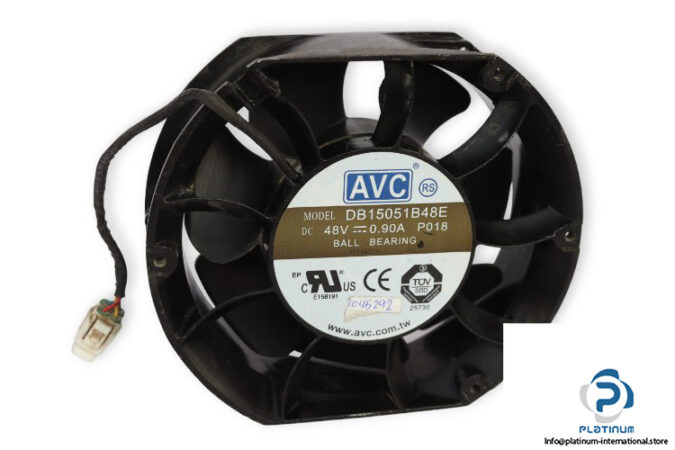 avc-DB15051B48E-axial-fan-used