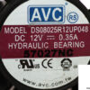 avc-DS08025R12UP048-axial-fan-used-1