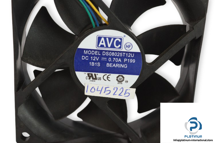 avc-DS08025T12U-axial-fan-used-1