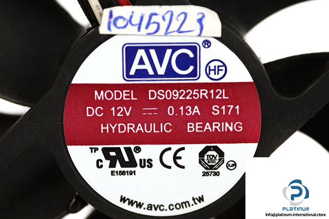 avc-DS09225R12L-axial-fan-used-1