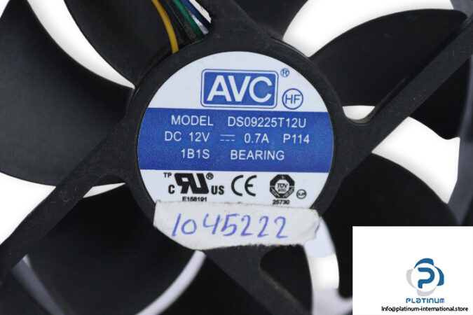 avc-DS09225T12U-axial-fan-used-1