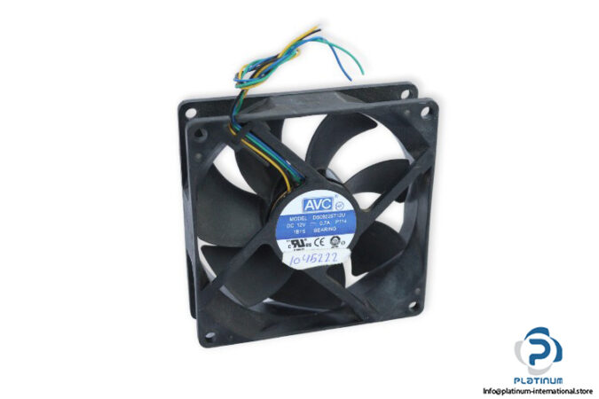 avc-DS09225T12U-axial-fan-used