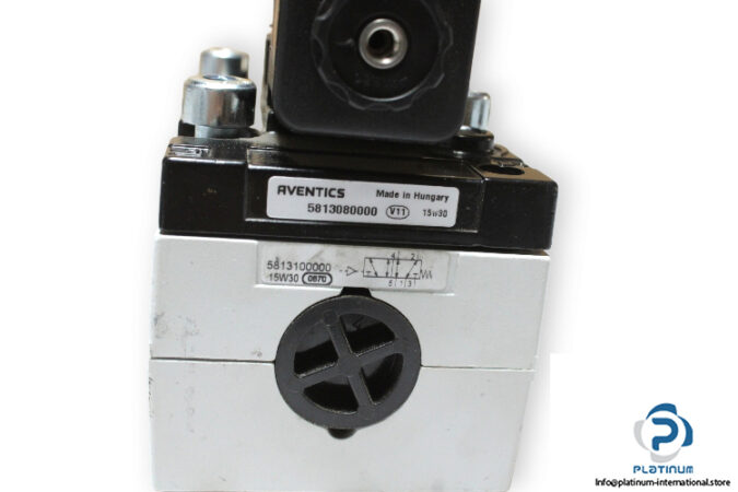 aventics-5813170540-single-solenoid-valve-used-3