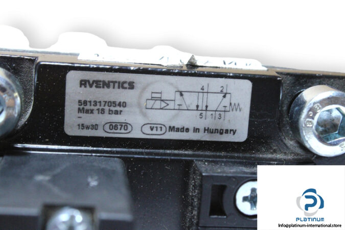 aventics-5813170540-single-solenoid-valve-used-4