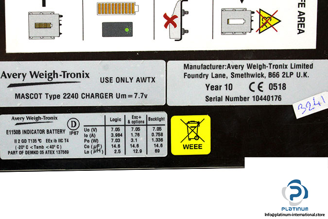 avery-weigh-tronix-2240-CHARGER-battery-charger-(new)-1