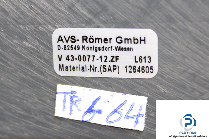 avs-romer-V-43-0077-12.ZF-pneumatic-manifold-block-used-2